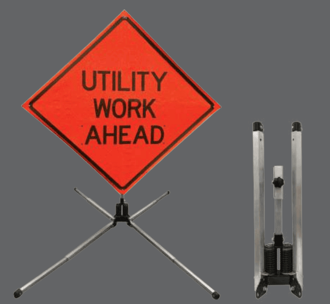 Product Spotlight: Watchdog Compact Double Spring Sign Stand